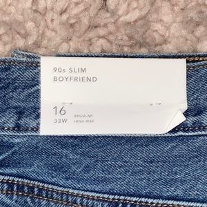 NWT American Eagle 90s Slim Boyfriend Jeans